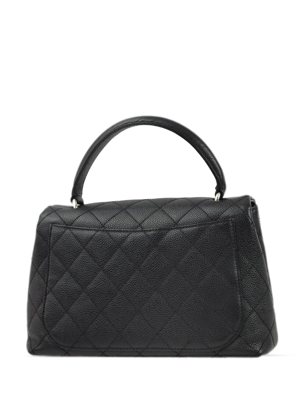 Pre-OwnedCHANEL Pre-Owned2007 CC quilted handbag