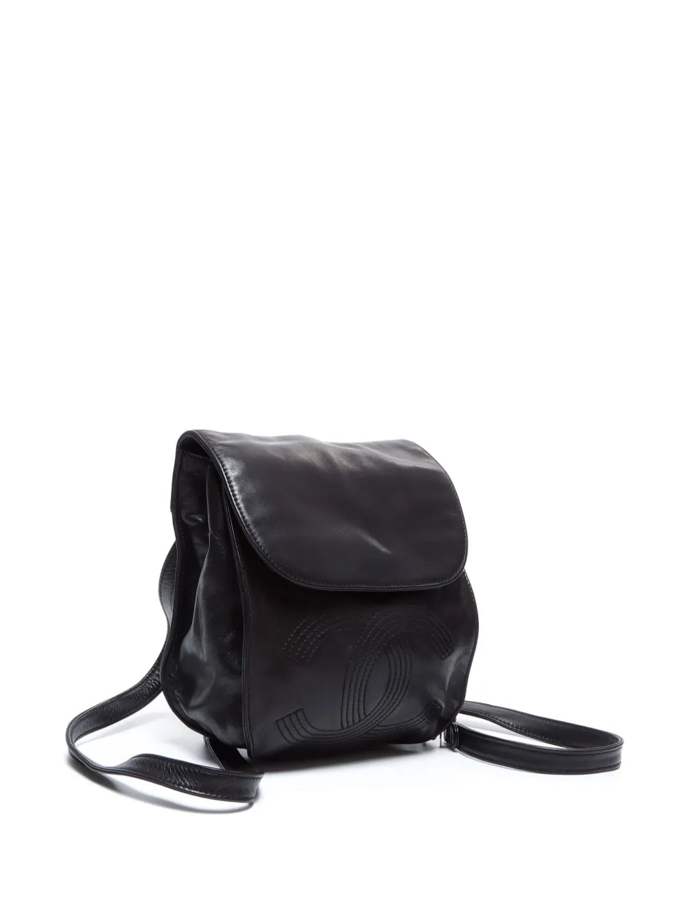 Pre-OwnedCHANEL Pre-Owned1985-1993 CC-stitch backpack