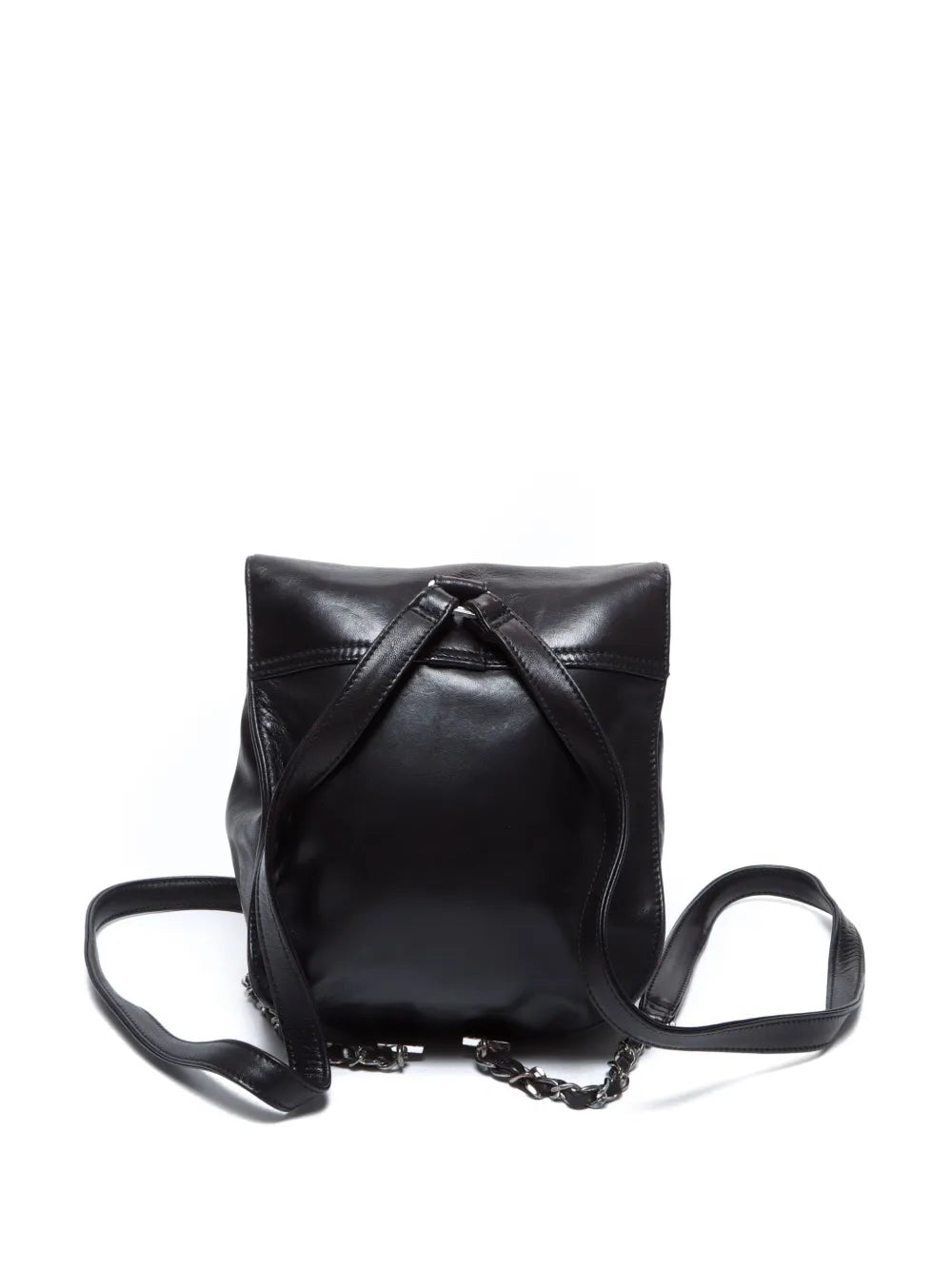 Pre-OwnedCHANEL Pre-Owned1985-1993 CC-stitch backpack