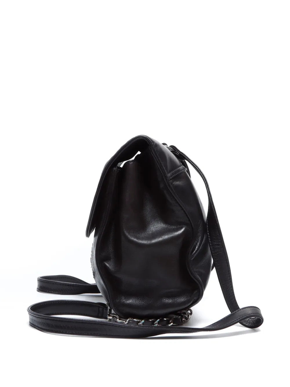 Pre-OwnedCHANEL Pre-Owned1985-1993 CC-stitch backpack