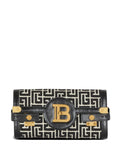New SeasonBalmainB-Buzz 23 monogram clutch bag