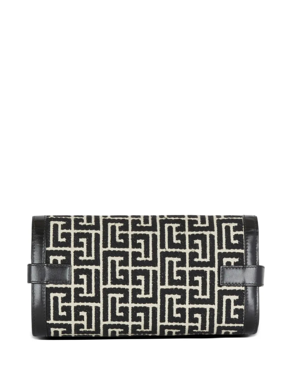 New SeasonBalmainB-Buzz 23 monogram clutch bag