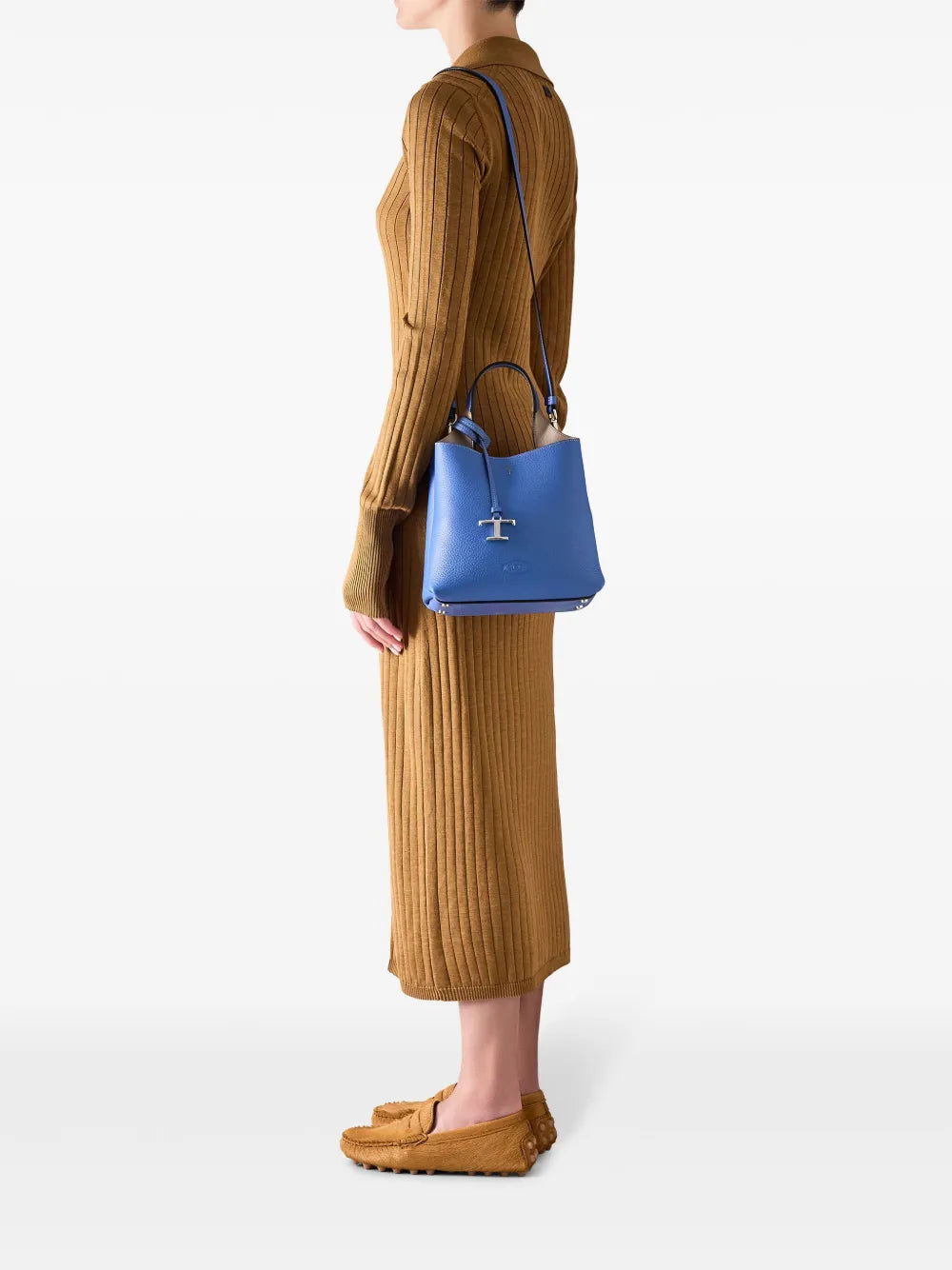 Tod'smini leather tote bag