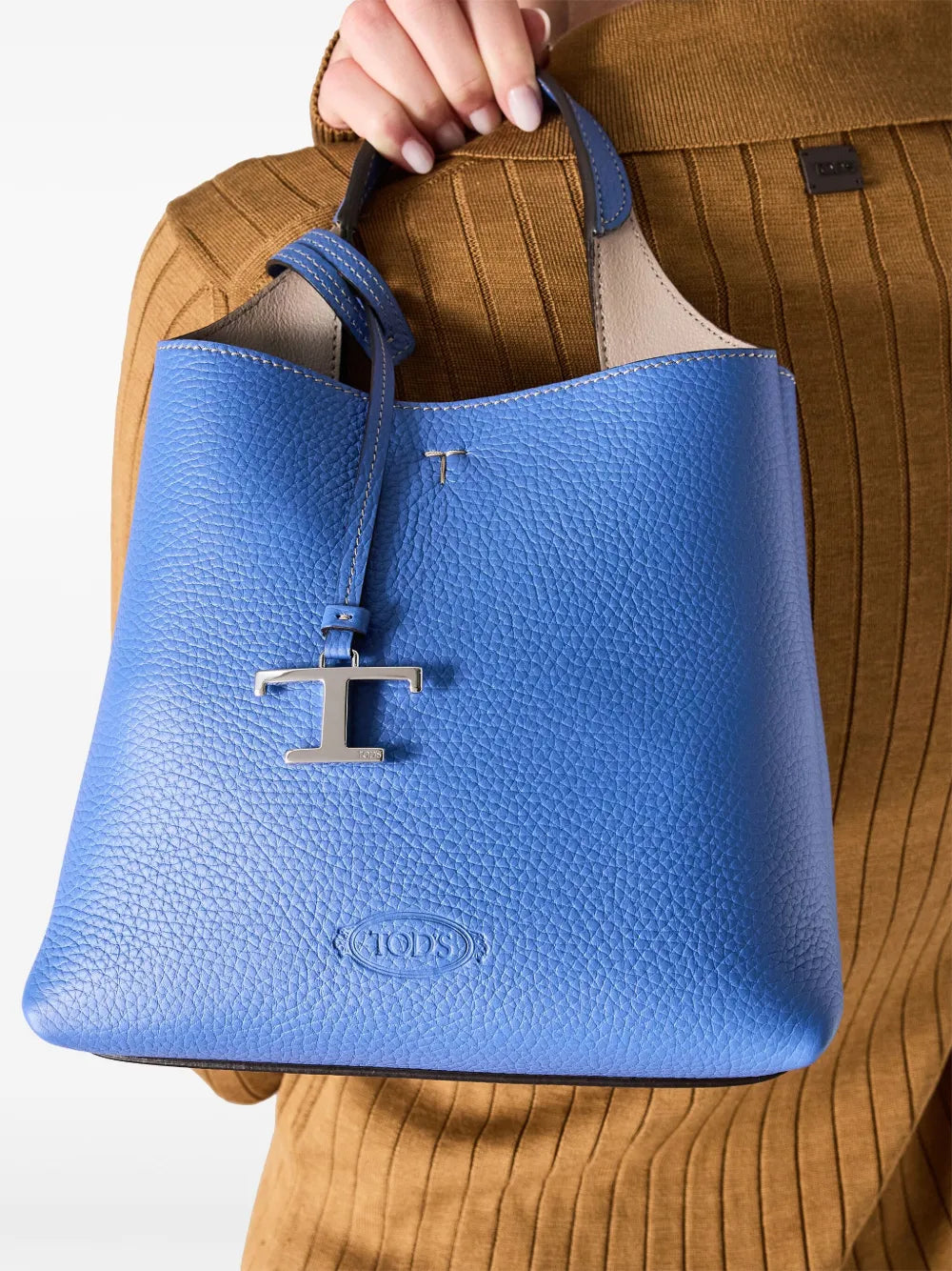 Tod'smini leather tote bag