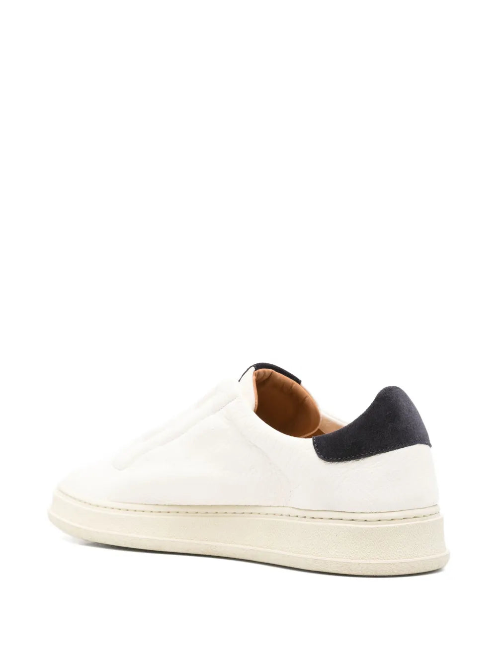 Kiton Double Stitch Sneakers