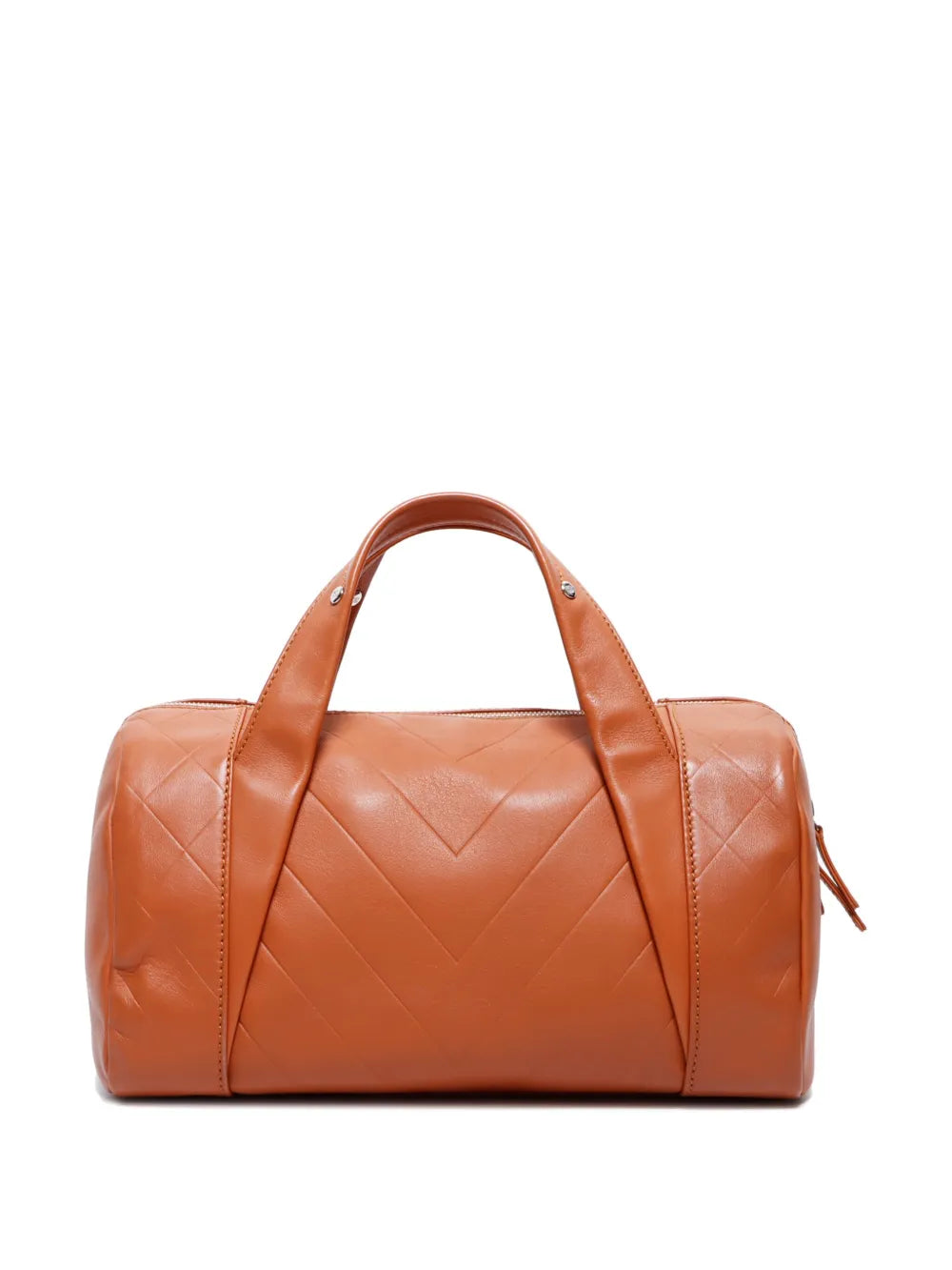 Pre-OwnedCHANEL Pre-Owned2005 CC chevron-quilted travel bag