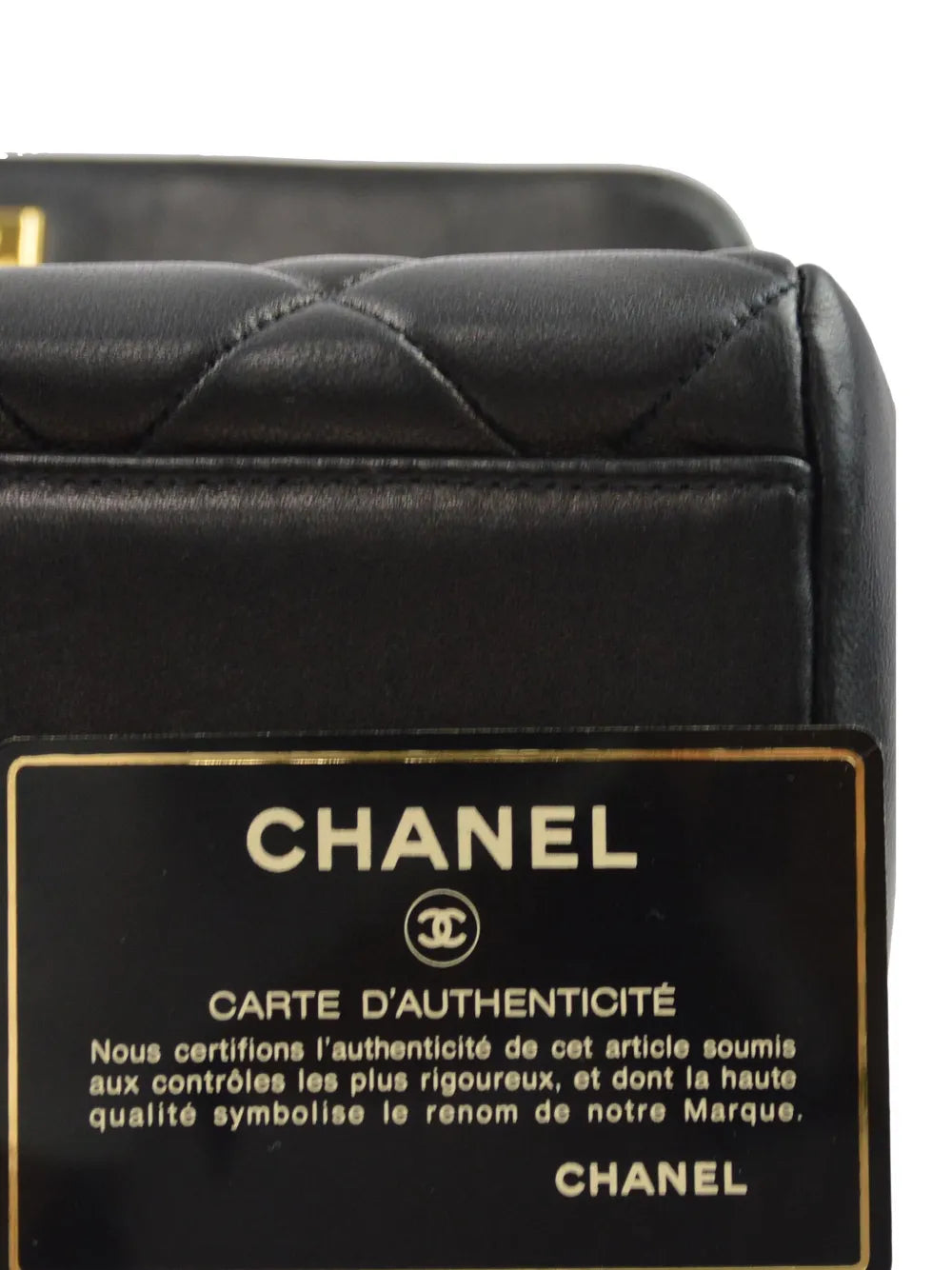 Pre-OwnedCHANEL Pre-Owned1997 Straight Flap shoulder bag