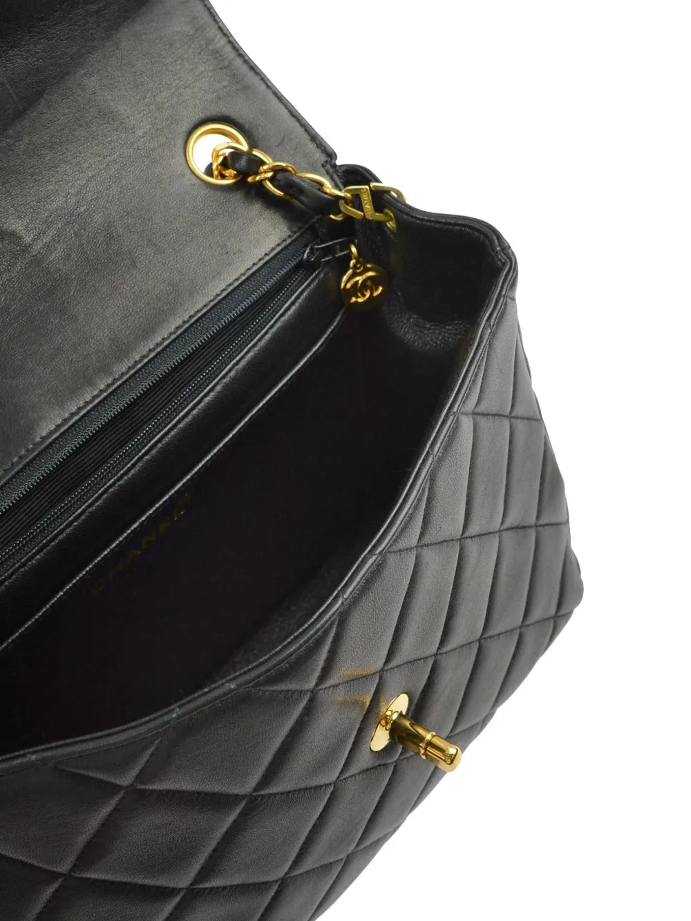 Pre-OwnedCHANEL Pre-Owned1997 Straight Flap shoulder bag