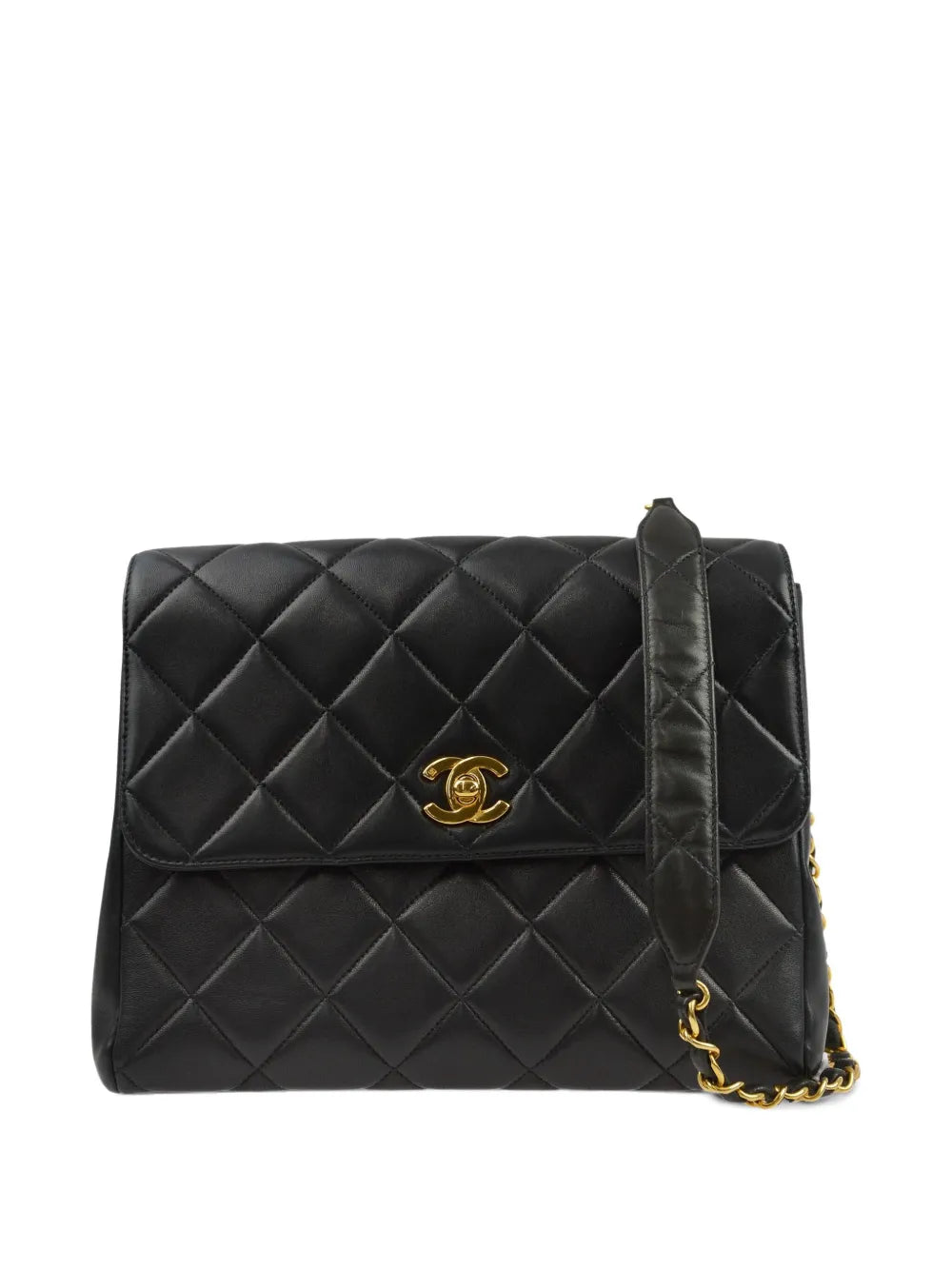 Pre-OwnedCHANEL Pre-Owned1997 Straight Flap shoulder bag