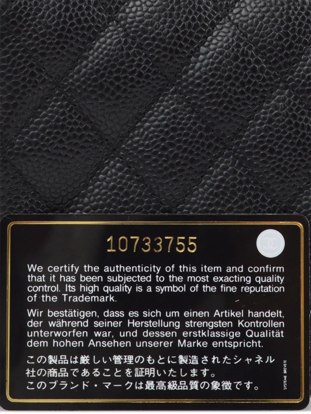 Pre-OwnedCHANEL Pre-Owned2006 East West shoulder bag