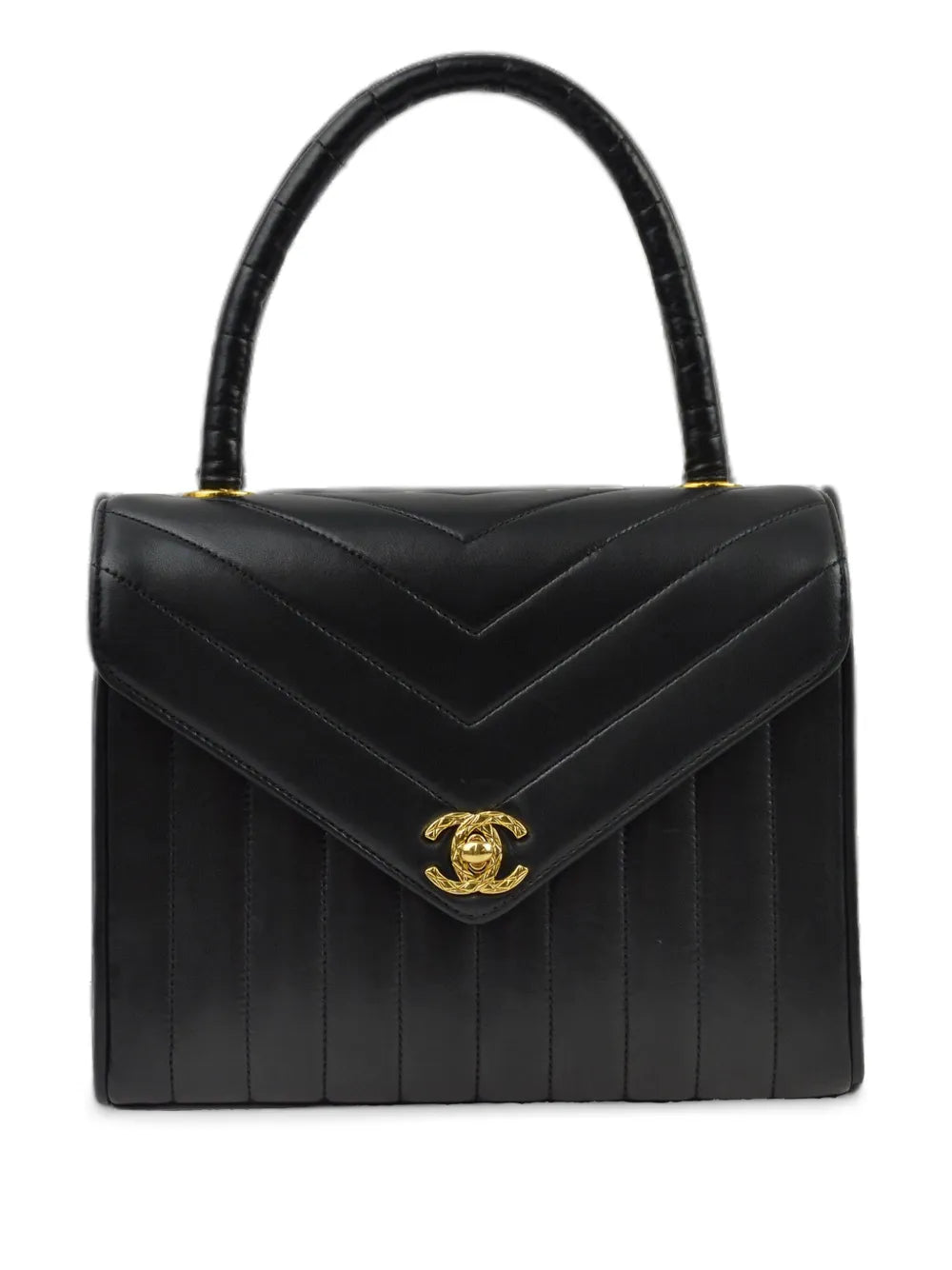 Pre-OwnedCHANEL Pre-Owned1992 V-Stitch handbag