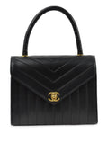 Pre-OwnedCHANEL Pre-Owned1992 V-Stitch handbag