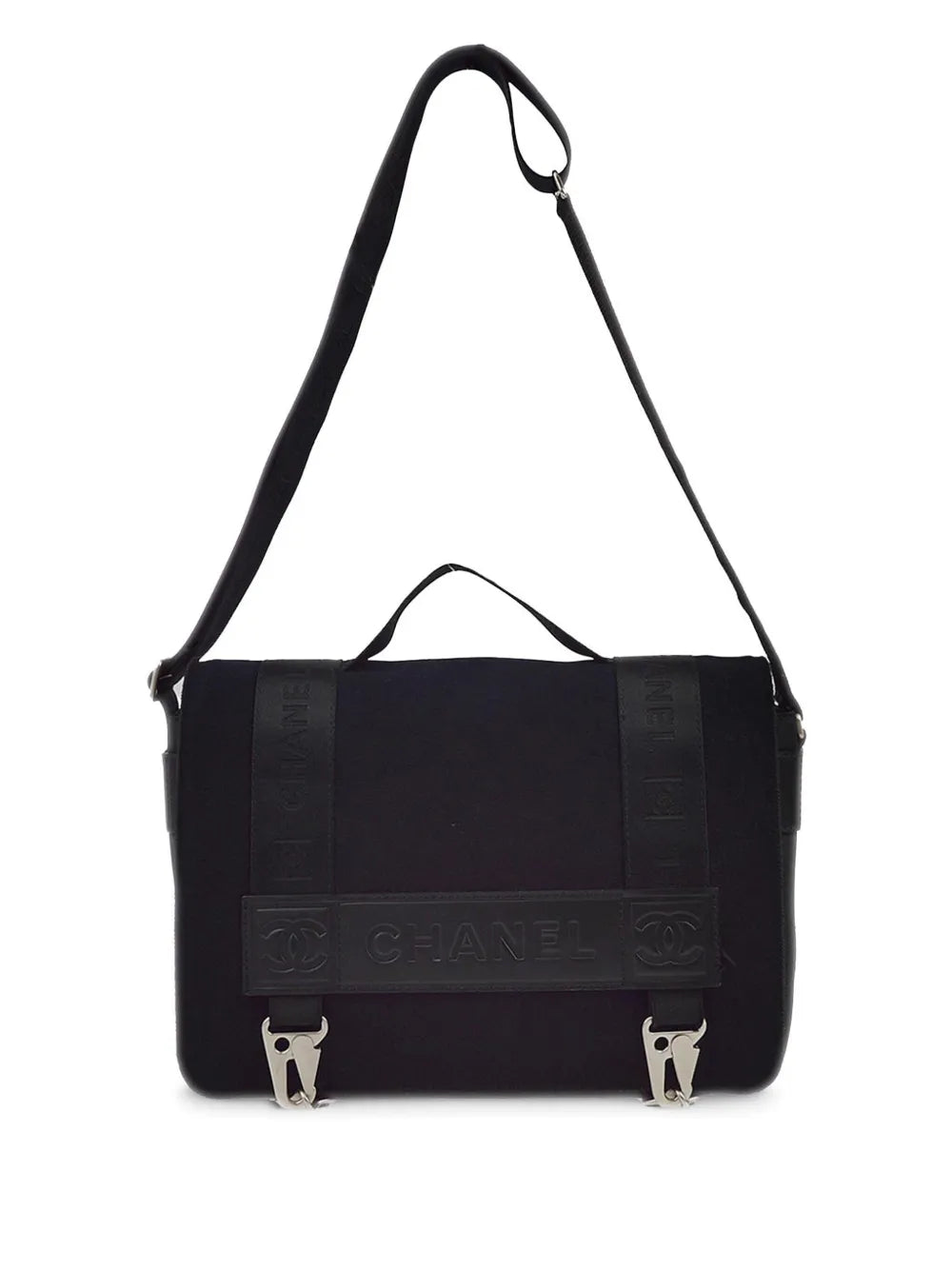 Pre-OwnedCHANEL Pre-Owned2005 Sport Line two-way handbag