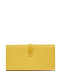 Pre-OwnedCHANEL Pre-Ownedleather CC flap wallet