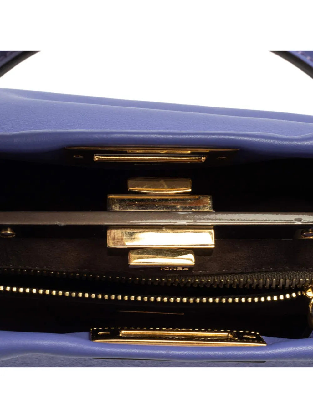 Pre-OwnedFendi Pre-Ownedmedium Peekaboo two-way bag