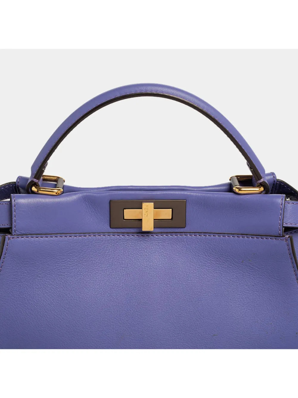 Pre-OwnedFendi Pre-Ownedmedium Peekaboo two-way bag