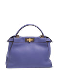 Pre-OwnedFendi Pre-Ownedmedium Peekaboo two-way bag