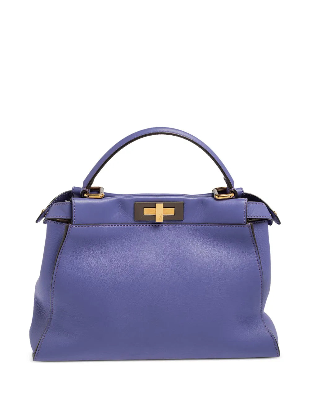 Pre-OwnedFendi Pre-Ownedmedium Peekaboo two-way bag