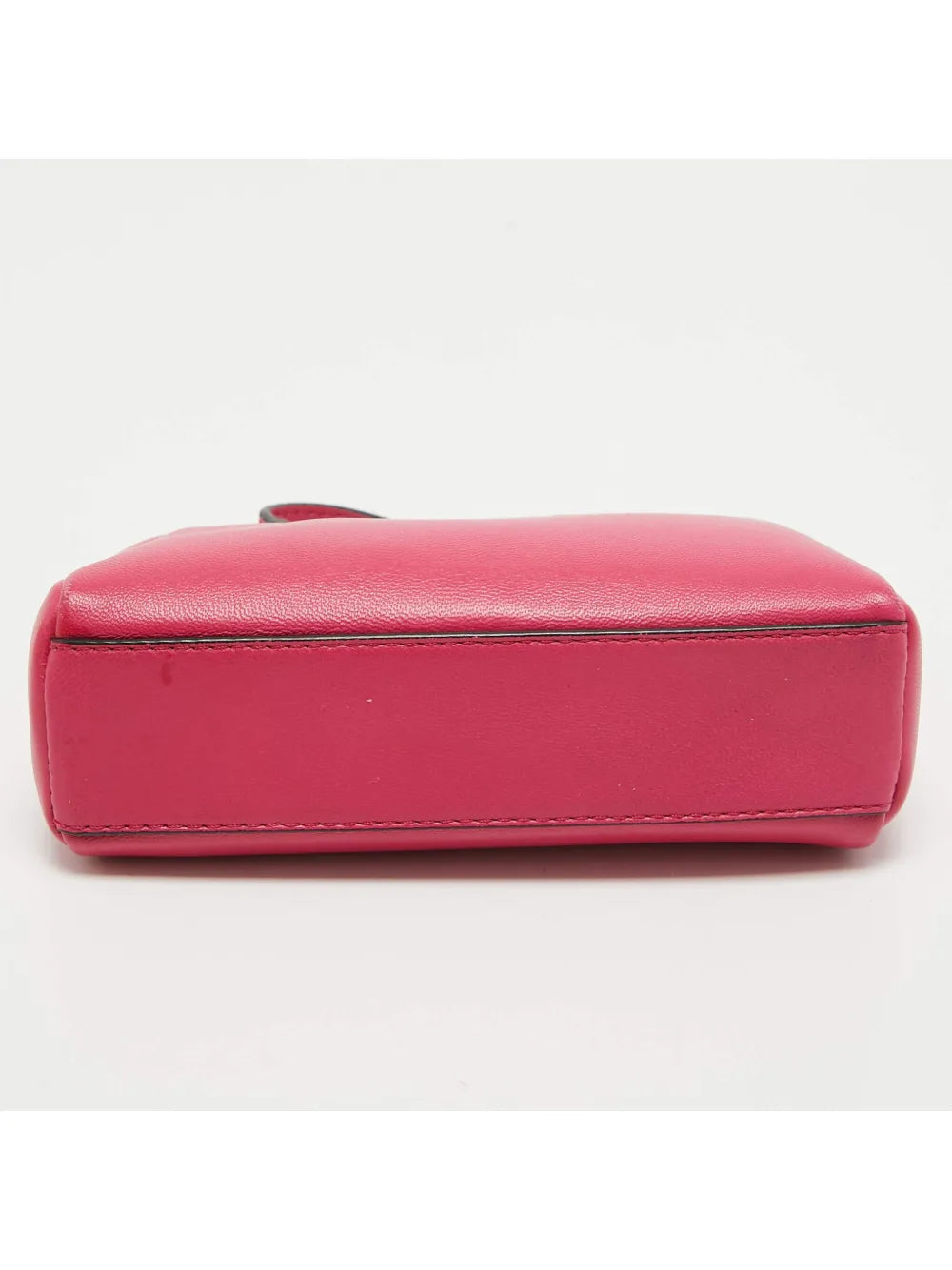 Pre-OwnedFENDI2015 micro Peekaboo two-way bag