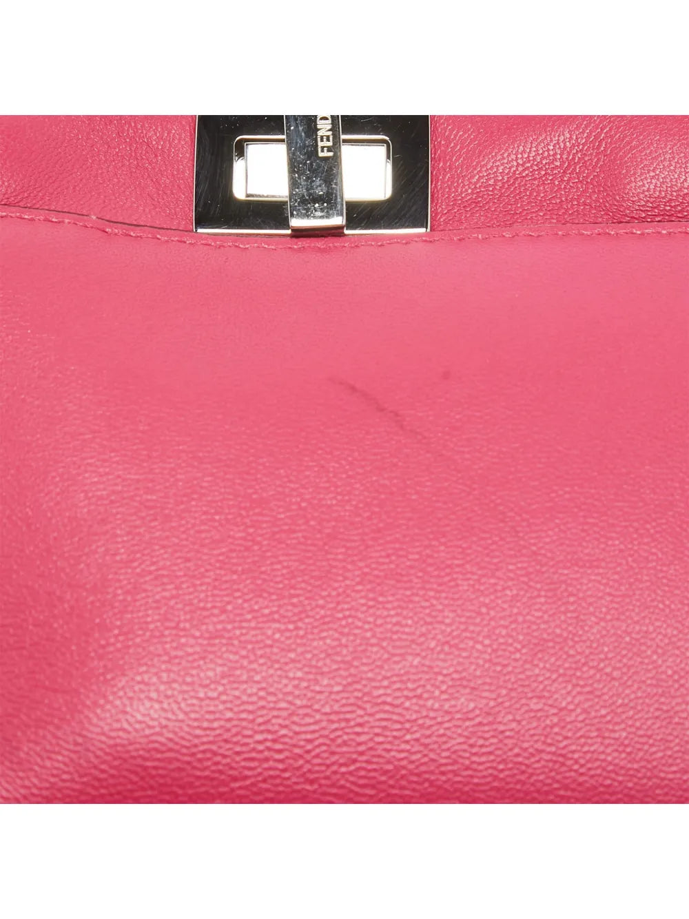Pre-OwnedFENDI2015 micro Peekaboo two-way bag