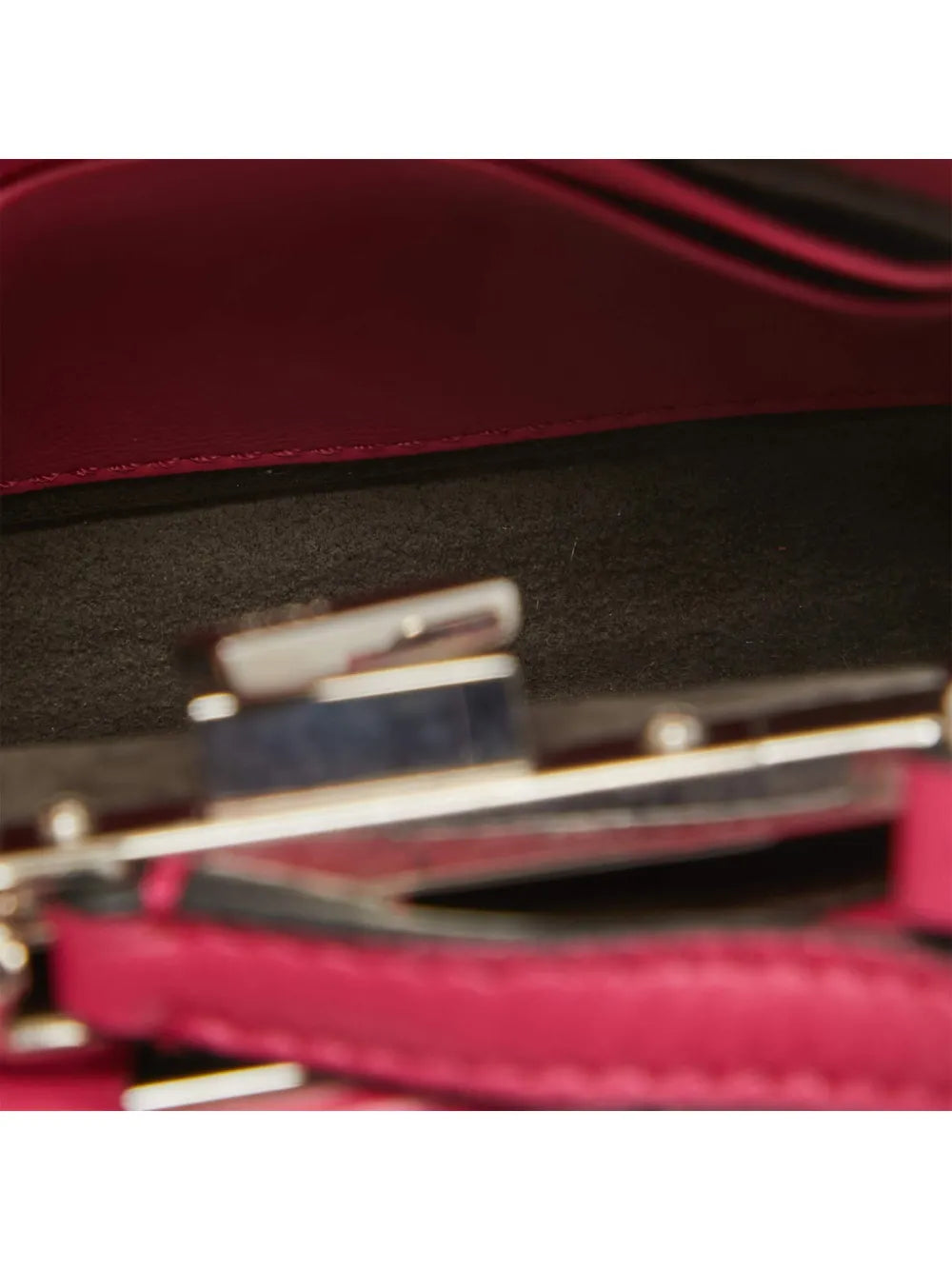 Pre-OwnedFENDI2015 micro Peekaboo two-way bag