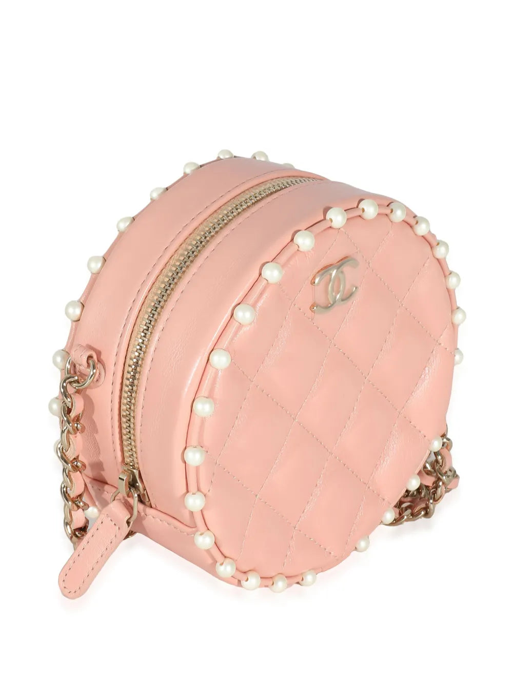 Pre-OwnedCHANEL Pre-Owned2019 Round shoulder bag