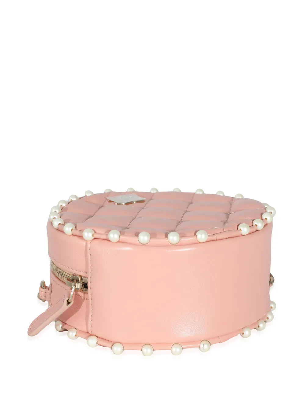 Pre-OwnedCHANEL Pre-Owned2019 Round shoulder bag