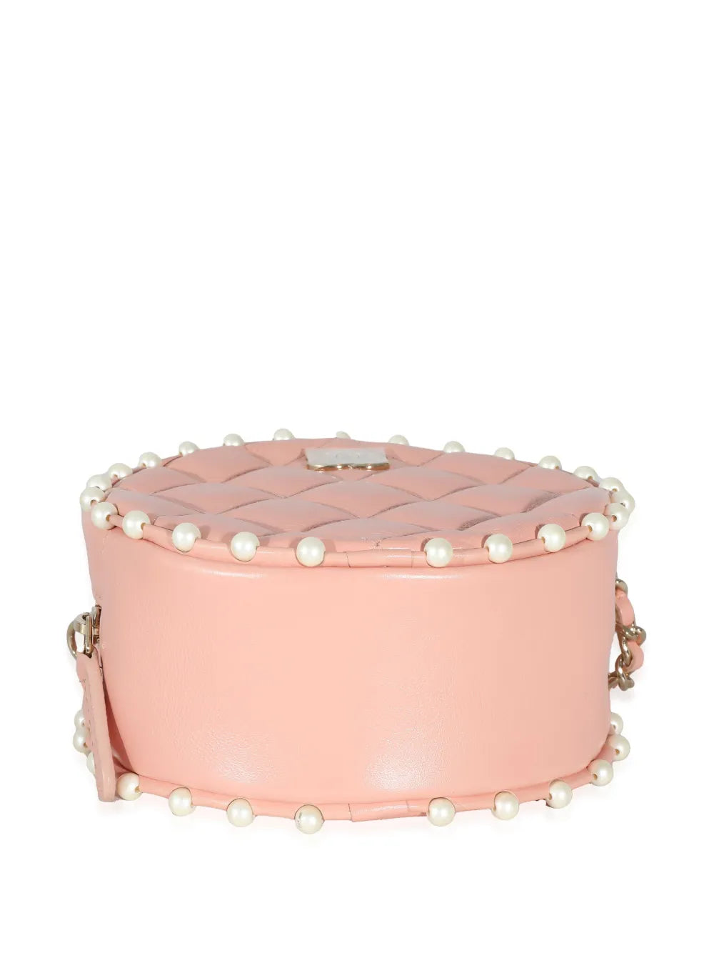 Pre-OwnedCHANEL Pre-Owned2019 Round shoulder bag
