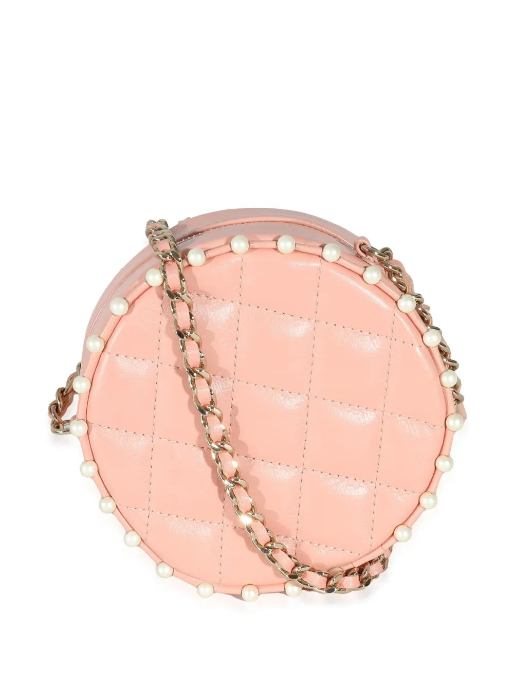 Pre-OwnedCHANEL Pre-Owned2019 Round shoulder bag