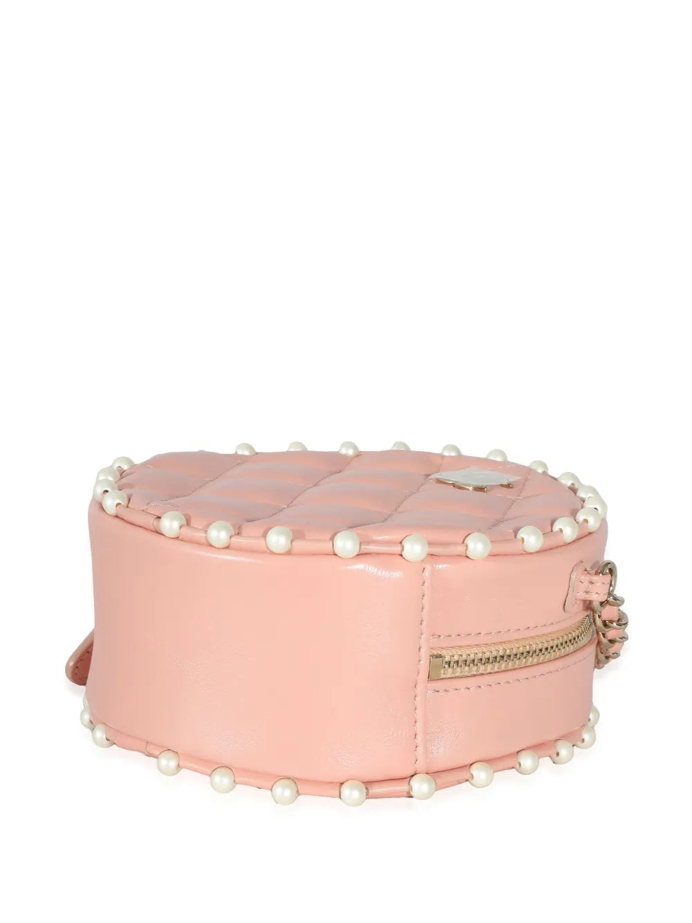 Pre-OwnedCHANEL Pre-Owned2019 Round shoulder bag