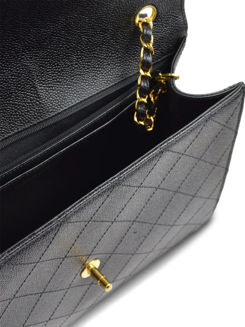 Pre-OwnedCHANEL Pre-Owned1998 Single Flap shoulder bag