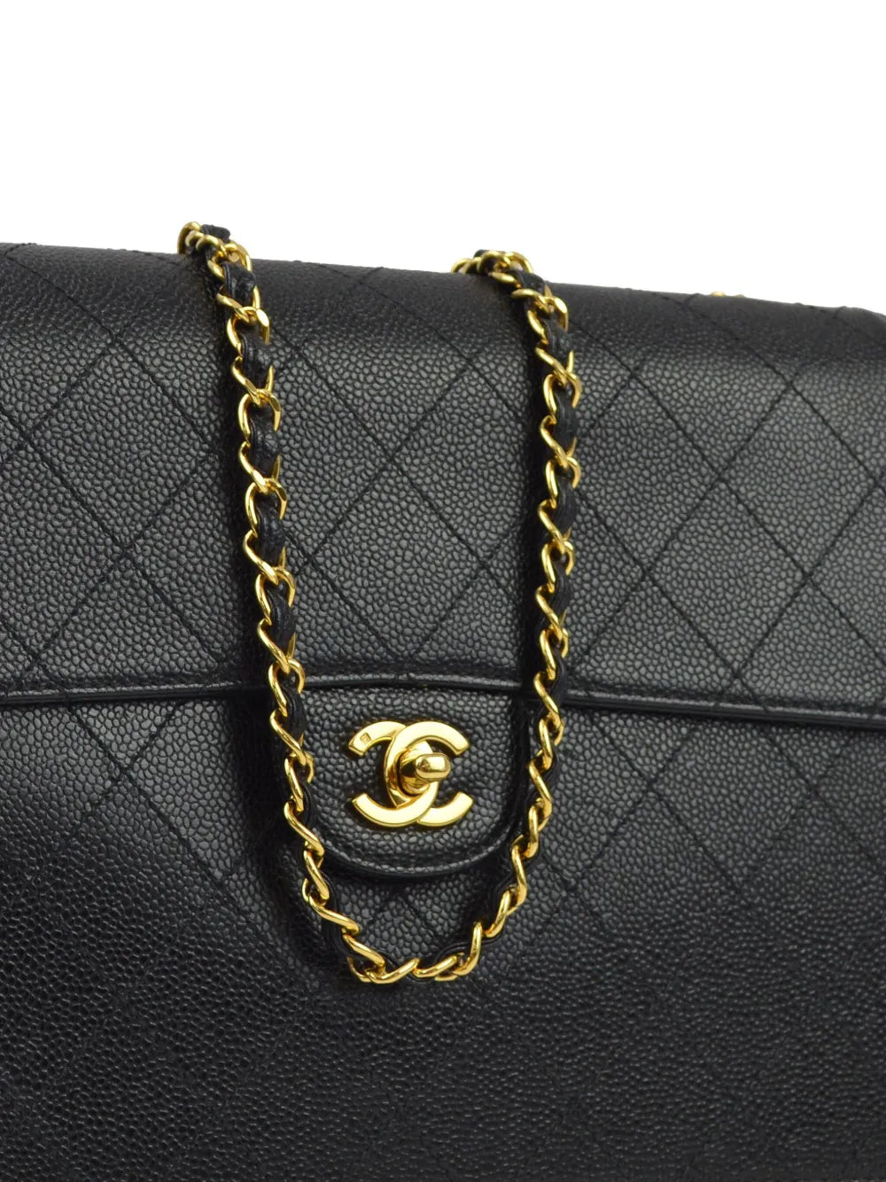 Pre-OwnedCHANEL Pre-Owned1998 Single Flap shoulder bag