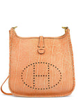 Pre-OwnedHermre-Owned2002 Evelyne PM shoulder bag