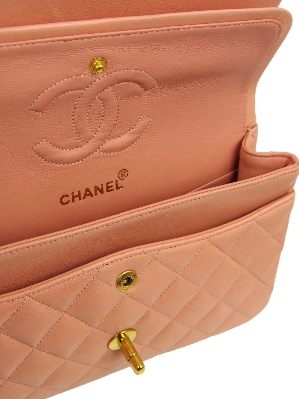 Pre-OwnedCHANEL Pre-Owned1995 small Double Flap shoulder bag