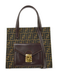 Pre-OwnedFendi Pre-Owned1990-2000s Zucca two-way handbag