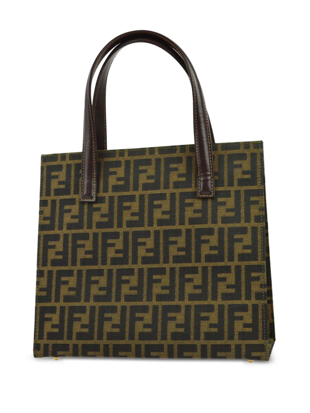 Pre-OwnedFendi Pre-Owned1990-2000s Zucca two-way handbag