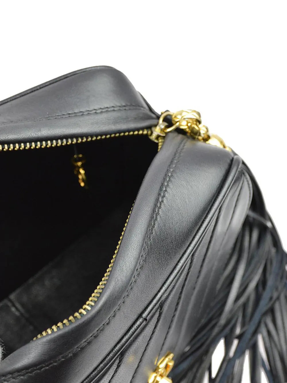 Pre-OwnedCHANEL Pre-Owned1992 CC turn-lock camera bag