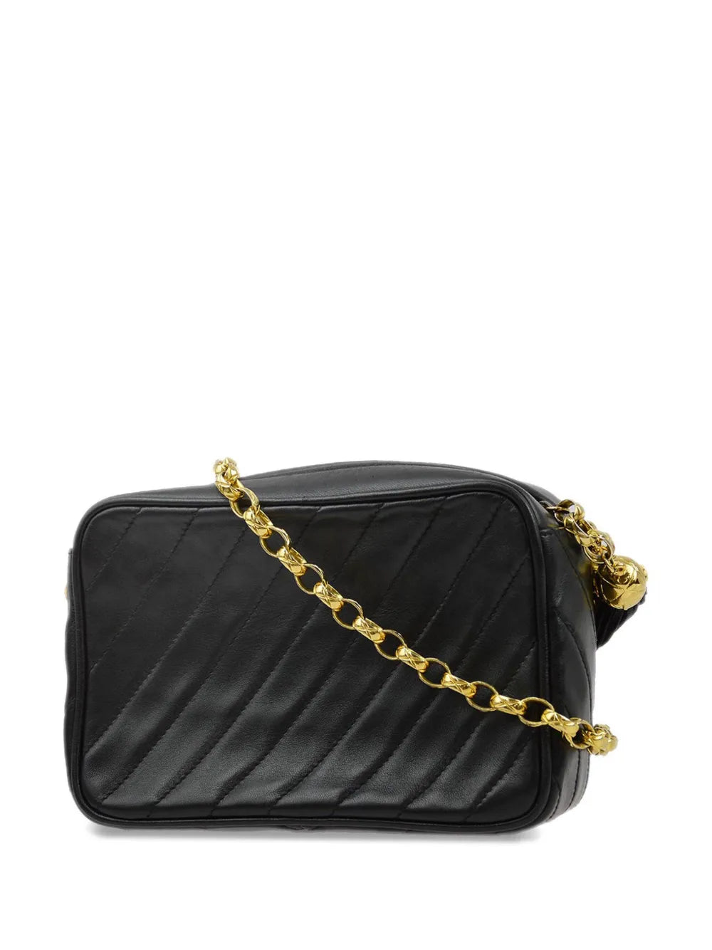Pre-OwnedCHANEL Pre-Owned1992 CC turn-lock camera bag
