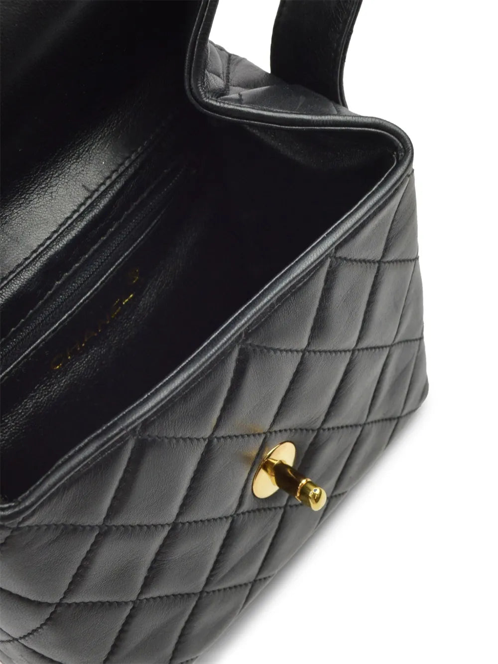 Pre-OwnedCHANEL Pre-Owned1992 straight flap handbag