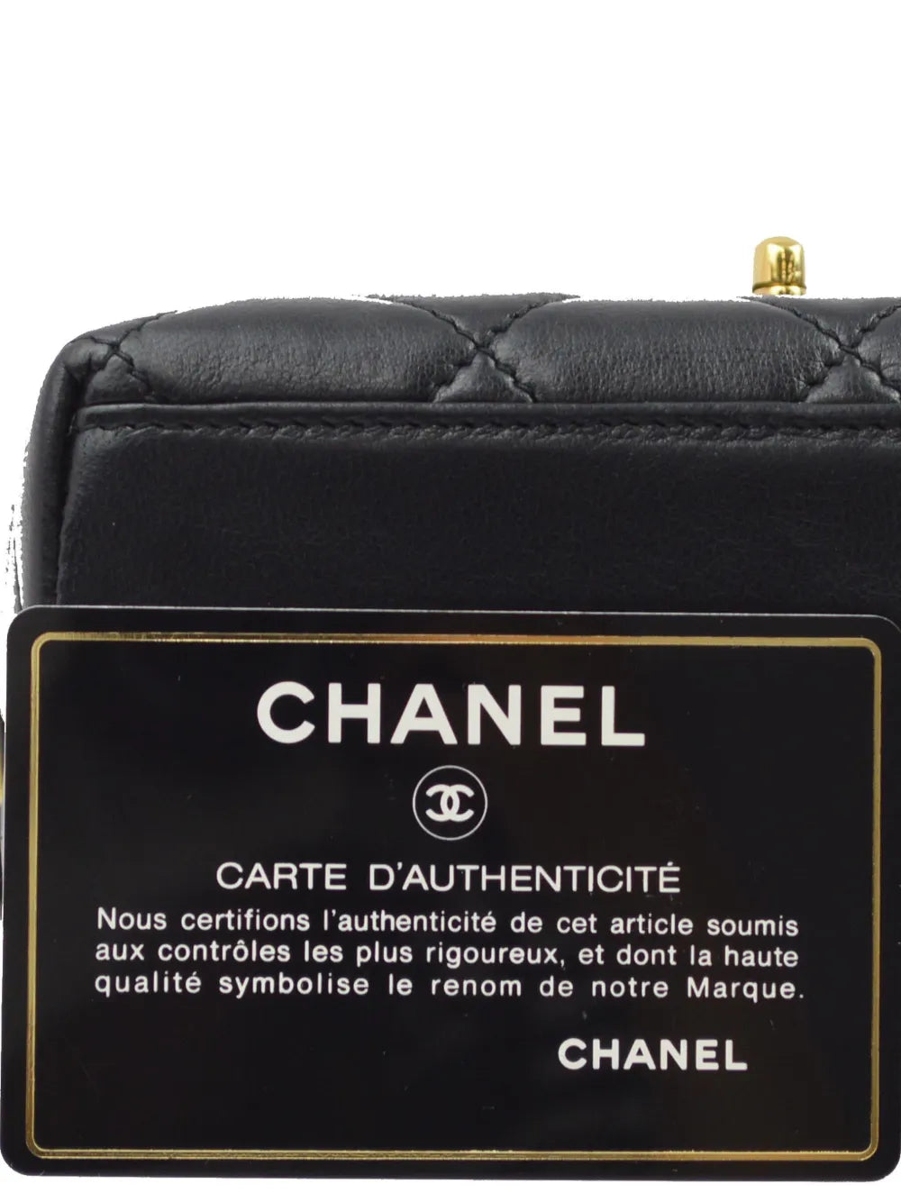 Pre-OwnedCHANEL Pre-Owned1992 straight flap handbag