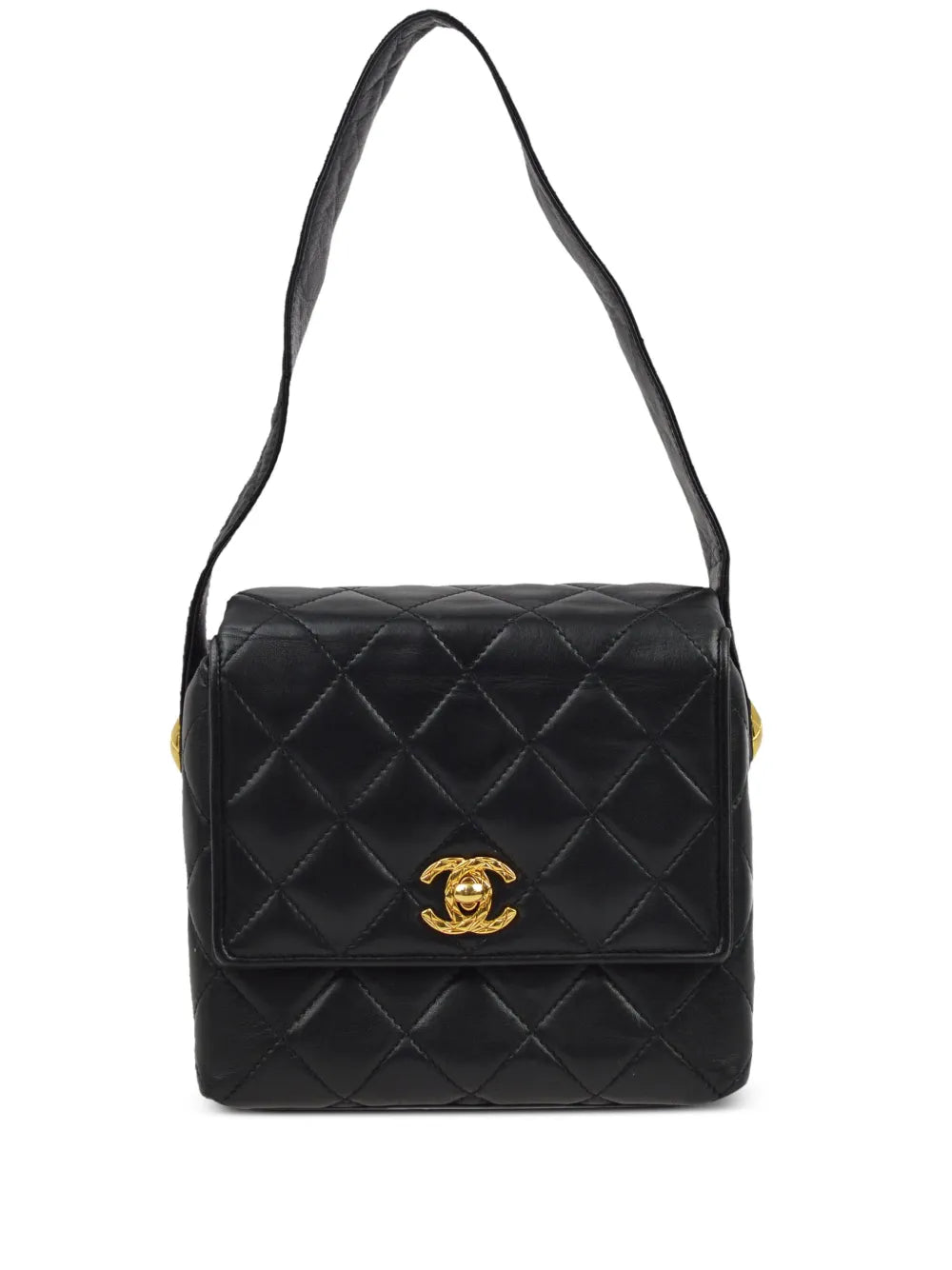 Pre-OwnedCHANEL Pre-Owned1992 straight flap handbag