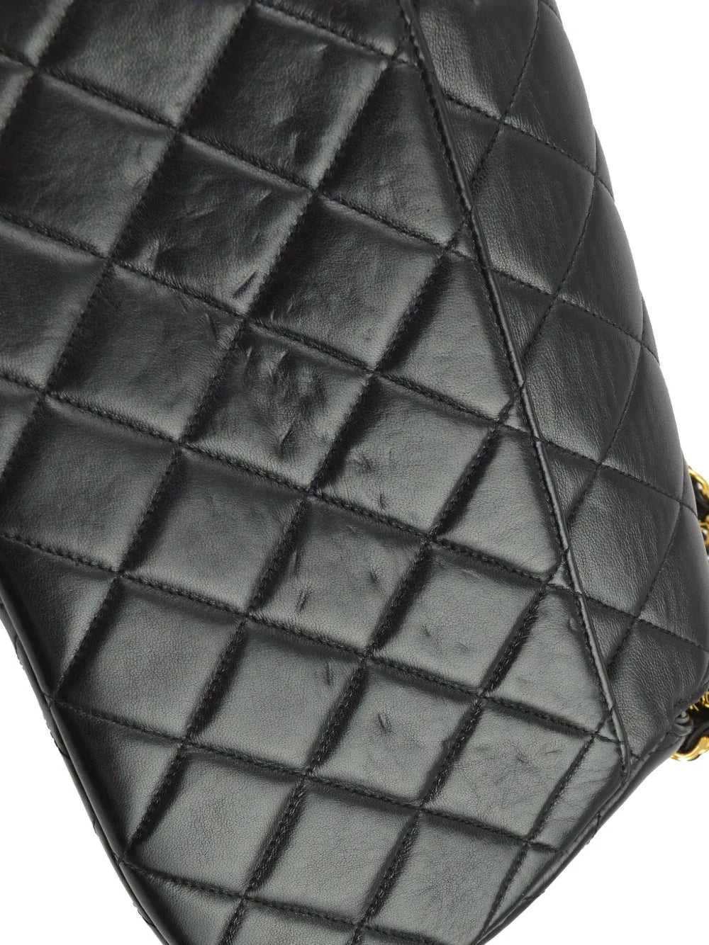 Pre-OwnedCHANEL Pre-Owned1997 diamond-quilted leather handbag