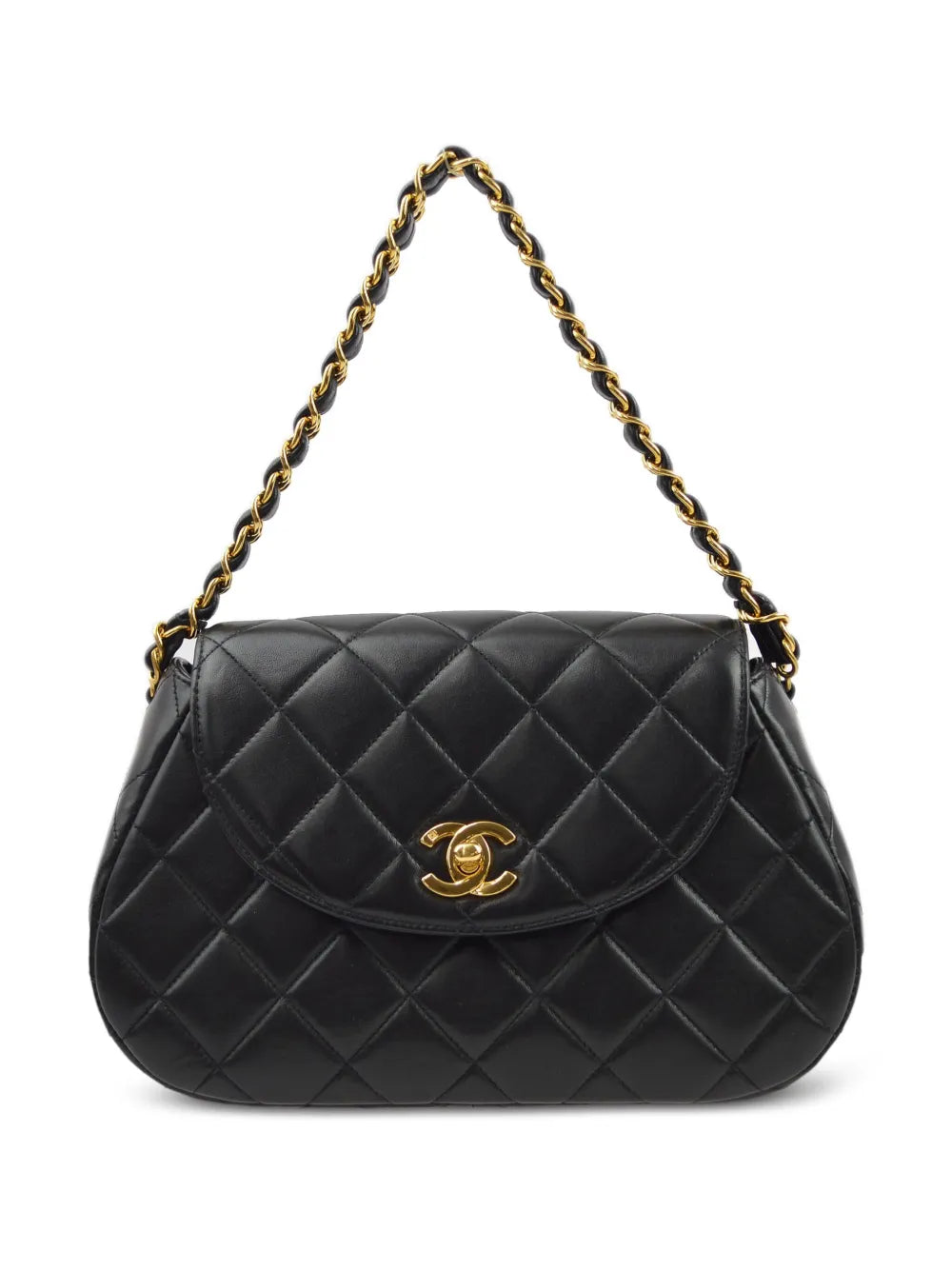 Pre-OwnedCHANEL Pre-Owned1997 diamond-quilted leather handbag