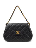 Pre-OwnedCHANEL Pre-Owned1997 diamond-quilted leather handbag
