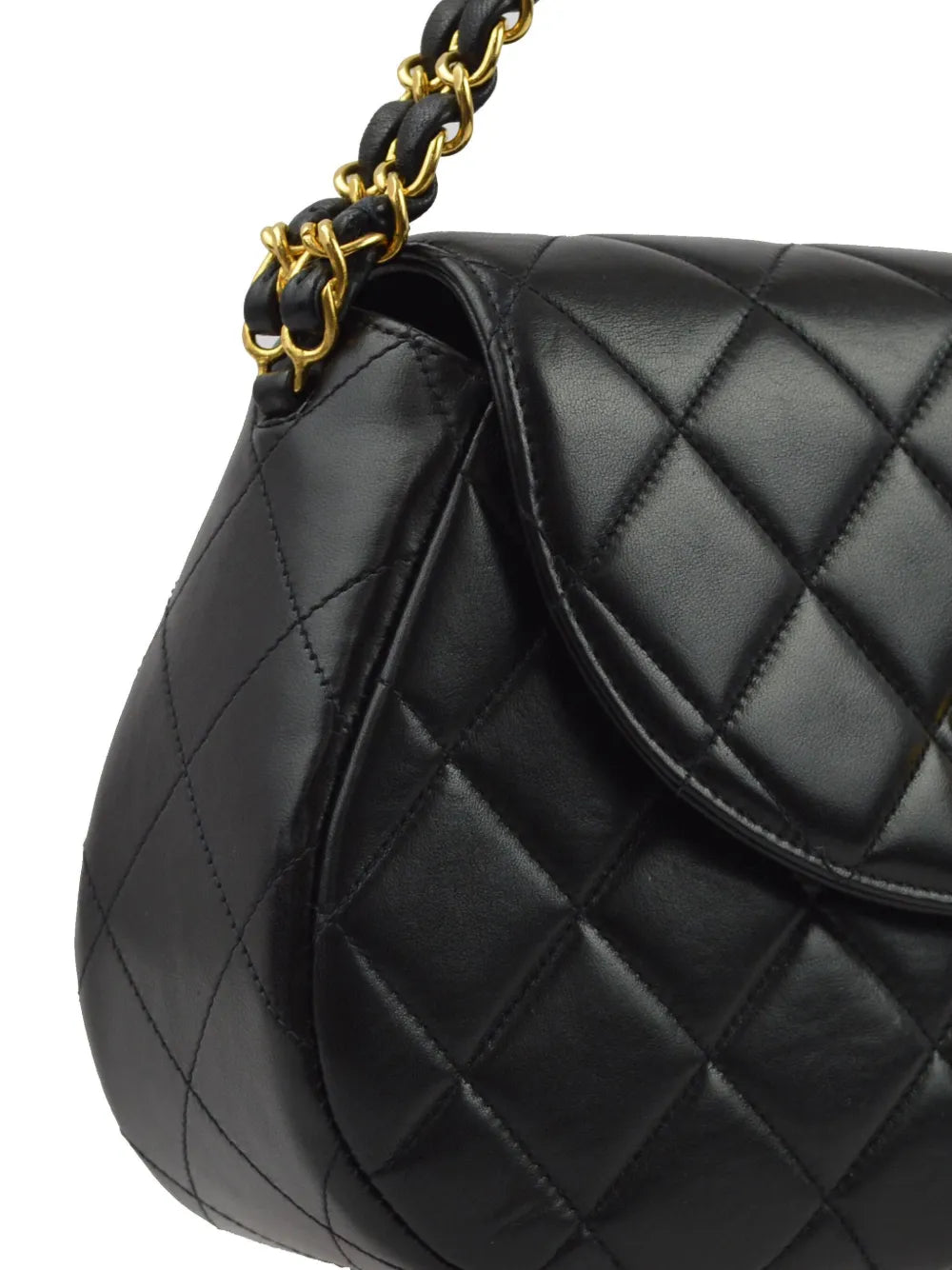 Pre-OwnedCHANEL Pre-Owned1997 diamond-quilted leather handbag