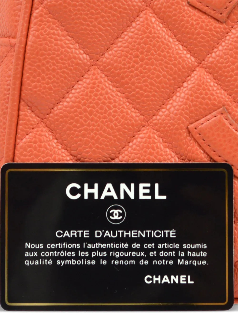 Pre-OwnedCHANEL Pre-Owned2003 Bowling 27 bag