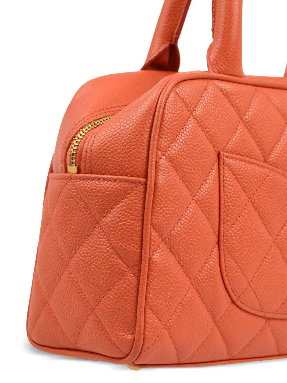 Pre-OwnedCHANEL Pre-Owned2003 Bowling 27 bag