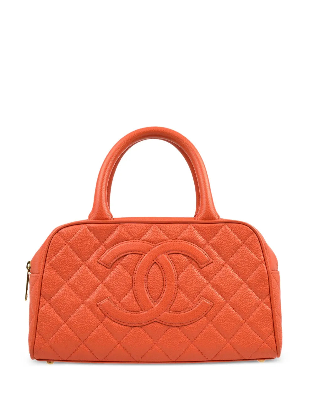 Pre-OwnedCHANEL Pre-Owned2003 Bowling 27 bag