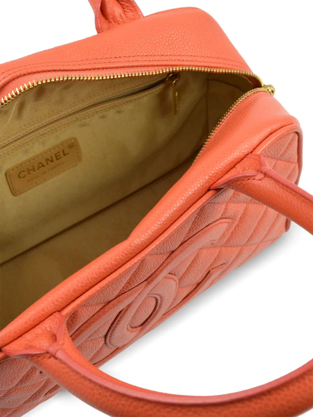 Pre-OwnedCHANEL Pre-Owned2003 Bowling 27 bag