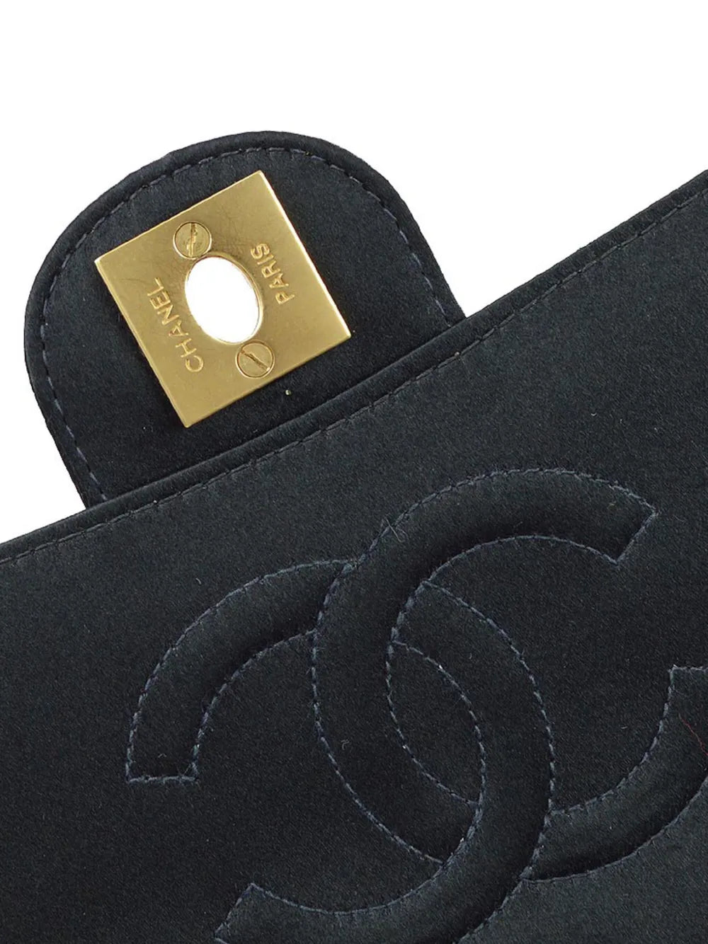 Pre-OwnedCHANEL Pre-Owned2002 Mini Classic Square Flap shoulder bag